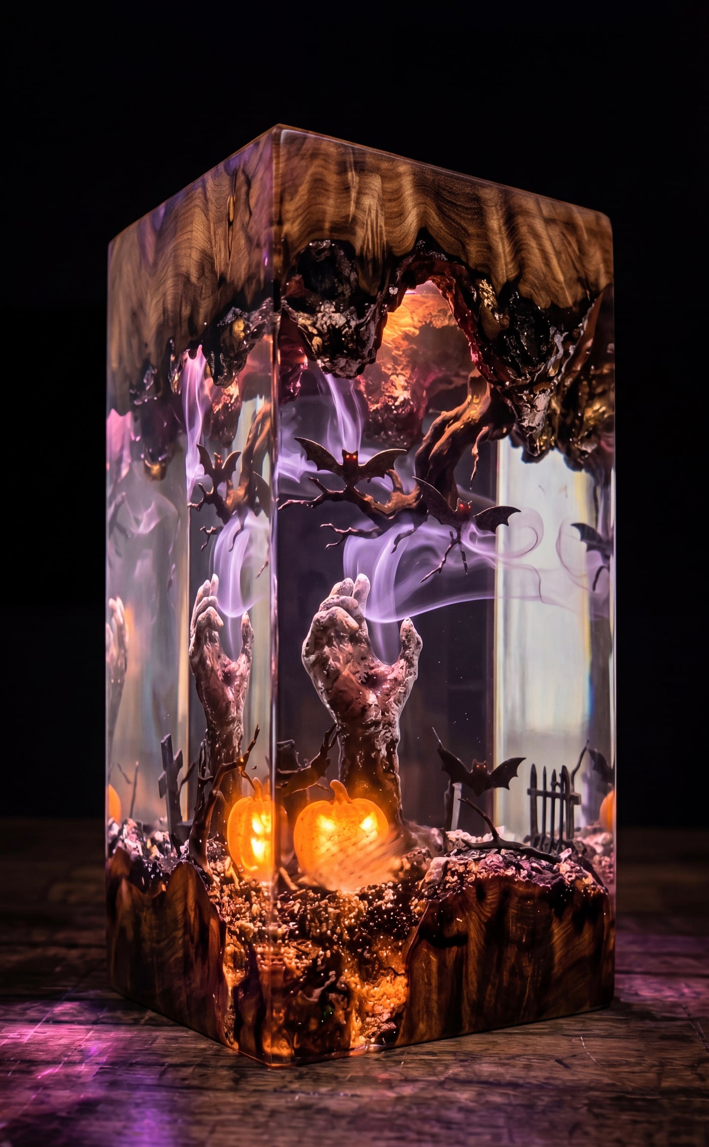 GabriellasWorkshop™ Limited Edition Goth Lamps