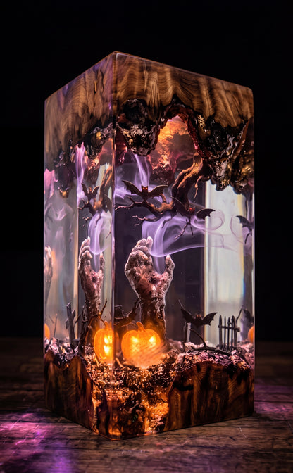 GabriellasWorkshop™ Limited Edition Goth Lamps