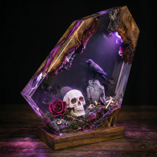 GabriellasWorkshop™ Limited Edition Goth Lamps