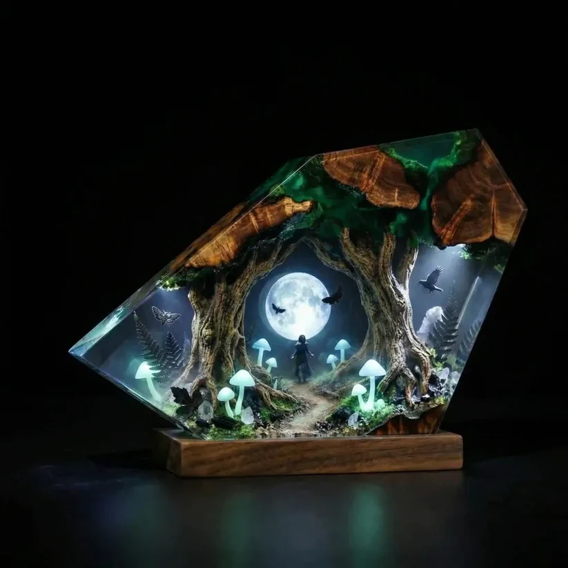 GabriellasWorkshop™ Limited Edition Goth Lamps