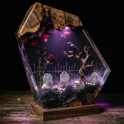 GabriellasWorkshop™ Limited Edition Goth Lamps