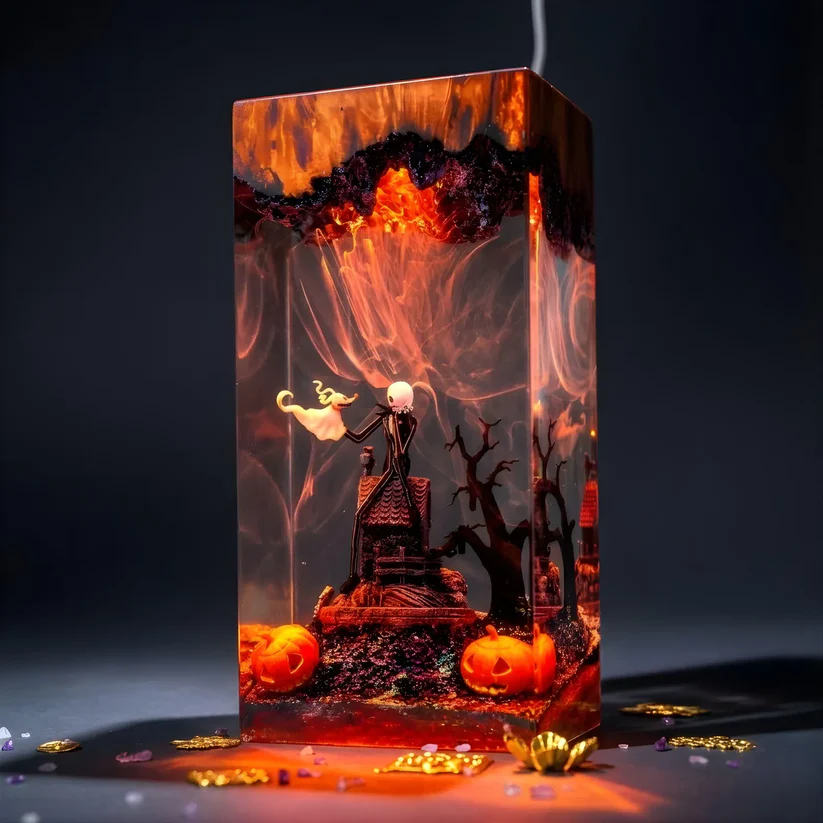 GabriellasWorkshop™ Limited Edition Goth Lamps